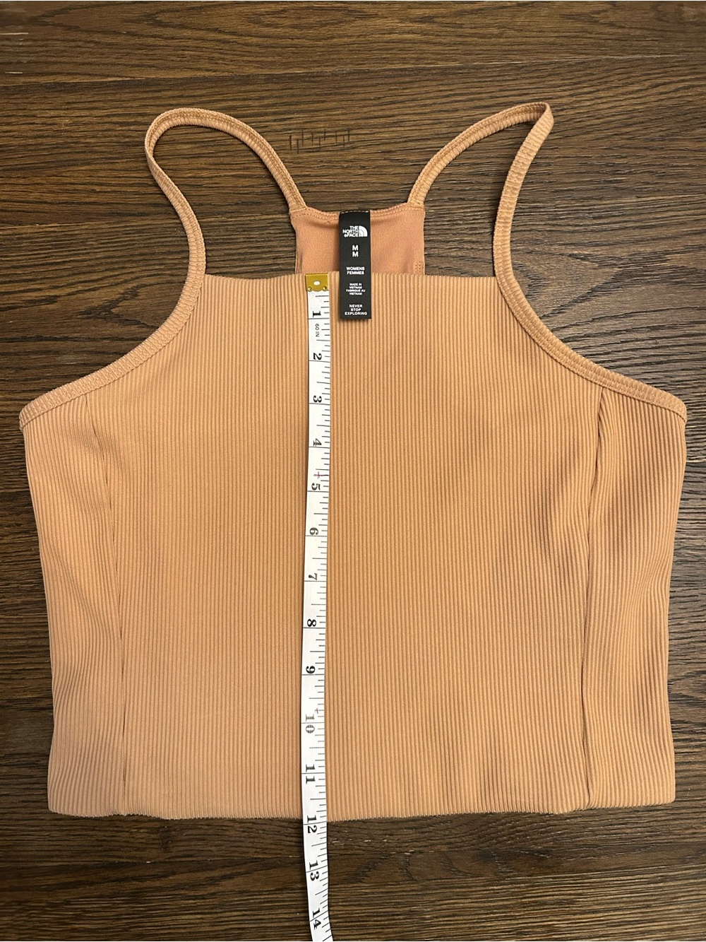 The North Face Guide Forward Rib Tanklette - Women’s Size Medium - Picture 5 of 11